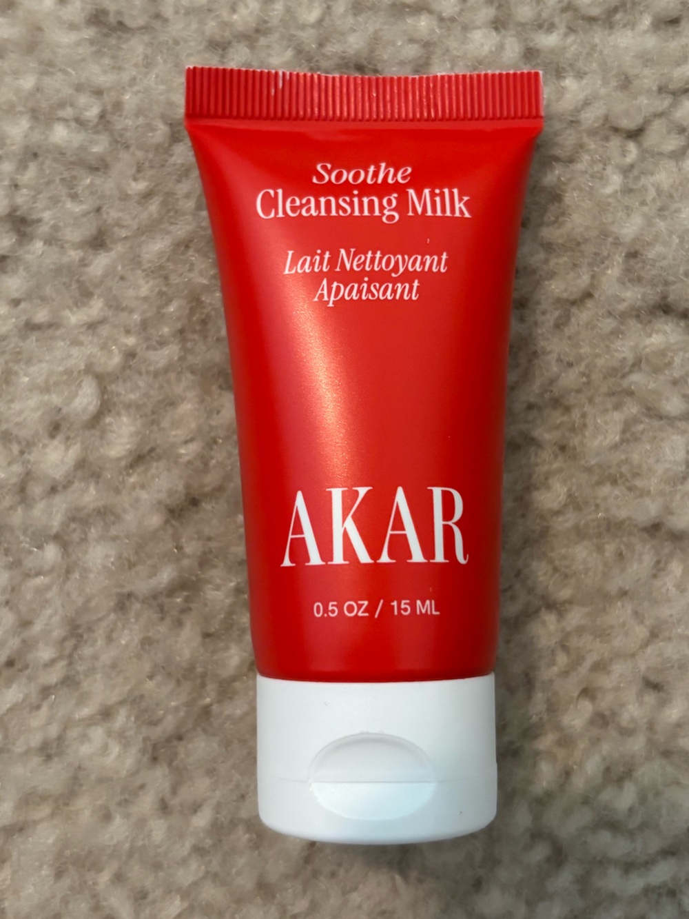 Soothe Cleansing Milk - Red